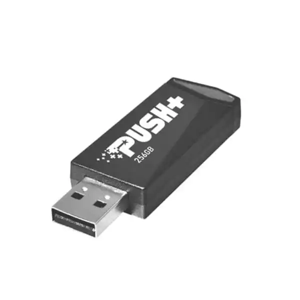 USB Flash 64GB Patriot PUSH+ 3.2 Gen 1 PSF64GPSHB32U Black Slika 4