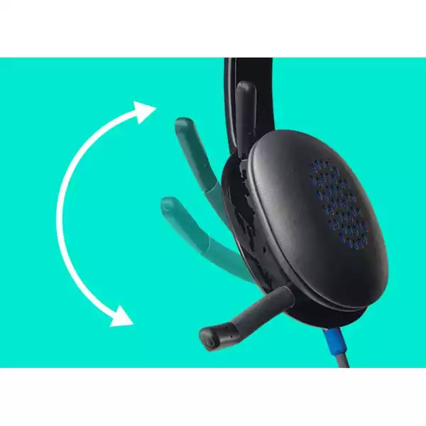 Slušalice sa mikrofonom Logitech H540 USB Slika 3