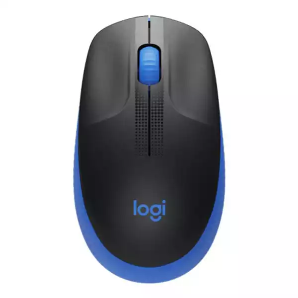 Bežični miš Logitech M190 1000dpi, plavi Slika 1