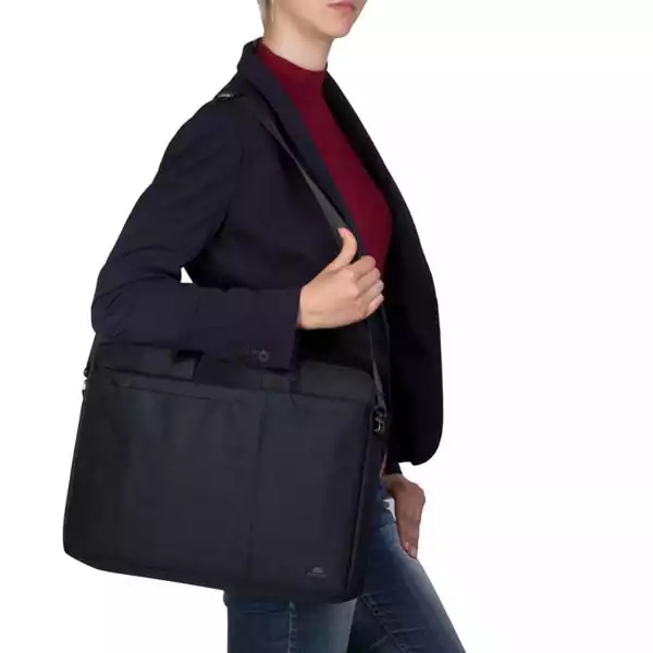 Torba za Laptop 15.6 RIVACASE 8335 Crna Slika 2
