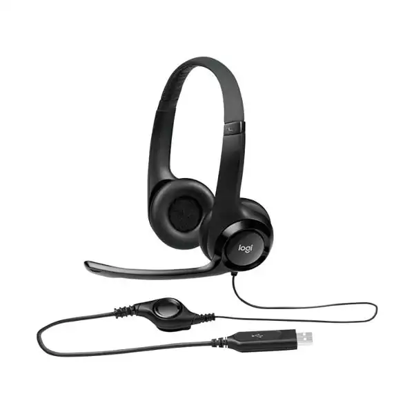 Slušalice sa mikrofonom Logitech H390 Slika 5
