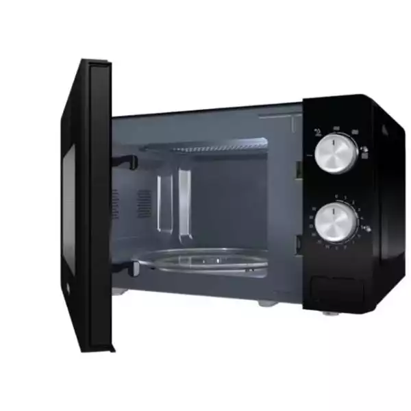 Mikrotalasna Gorenje MO 20 E1 B zapremina 20l/mehaničke komande/800W crna Slika 3