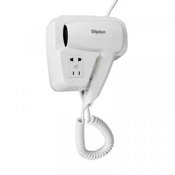 Fen za kosu sa zidnim nosačem Diplon BO2704 Slika 1