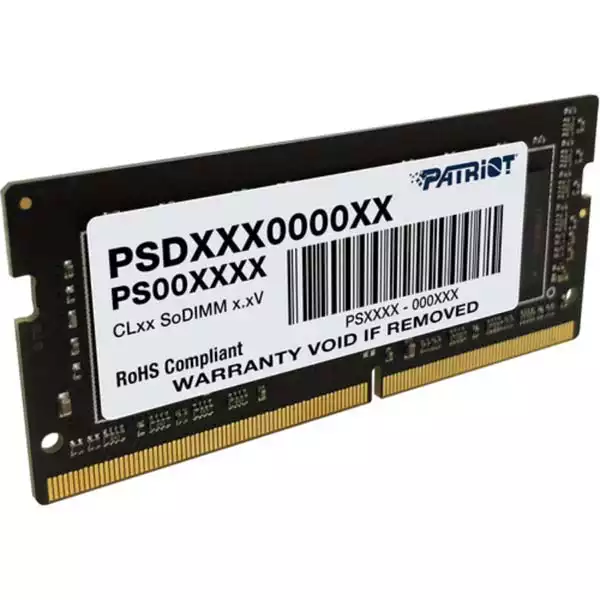 Memorija SODIMM DDR4 16GB 2666MHz Patriot Signature PSD416G266681S Slika 1