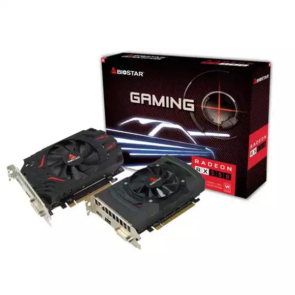 Graficka karta Biostar RX550 4GB GDDR5 128 bit DVI/DP/HDMI Slika 1