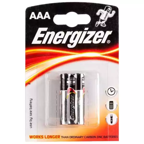 Baterija Energizer AAA, nepunjiva - Image 1