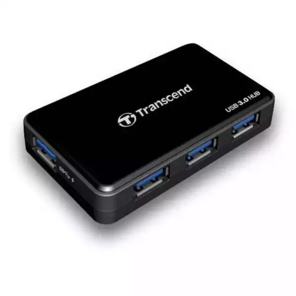 USB HUB 4 port Transcend TS-HUB3K 3.0 Slika 1