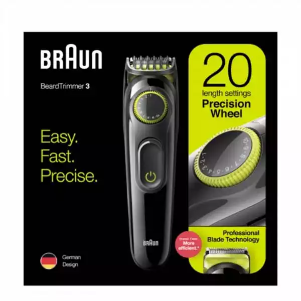 Trimer Braun BT3221 punjivi/regulacija 0.5-10mm - Image 1