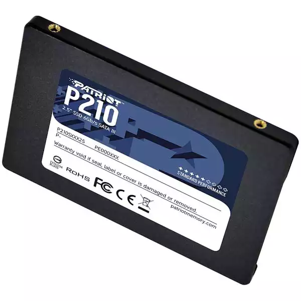 SSD 2.5 SATA3 256GB Patriot P210 530MBs/400MBs P210S256G25- Slika 1