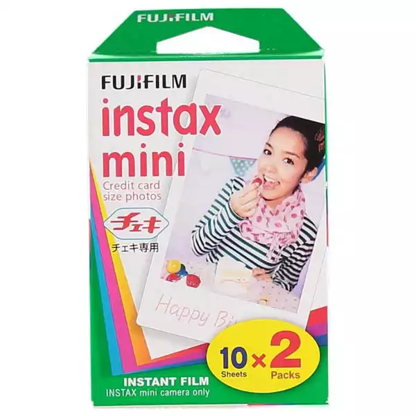 Fotopapir za Fuji Instax Glossy 20 kom - Image 1