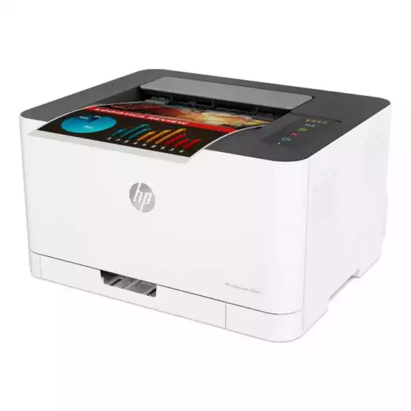 Color laserski štampač HP 150nw, 600x600dpi/64MB/USB/Ethernet/Wifi, Set tonera 117A, 4ZB95A- Slika 1