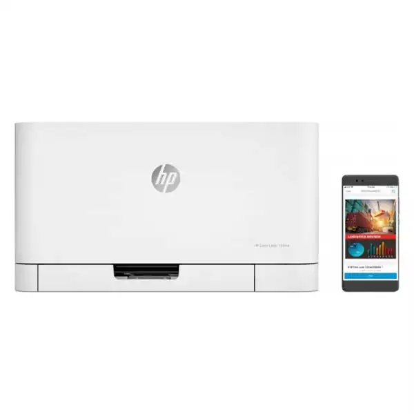 Color laserski štampač HP 150nw, 600x600dpi/64MB/USB/Ethernet/Wifi, Set tonera 117A, 4ZB95A- Slika 3