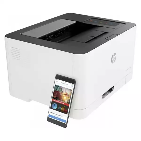 Color laserski štampač HP 150nw, 600x600dpi/64MB/USB/Ethernet/Wifi, Set tonera 117A, 4ZB95A- Slika 4