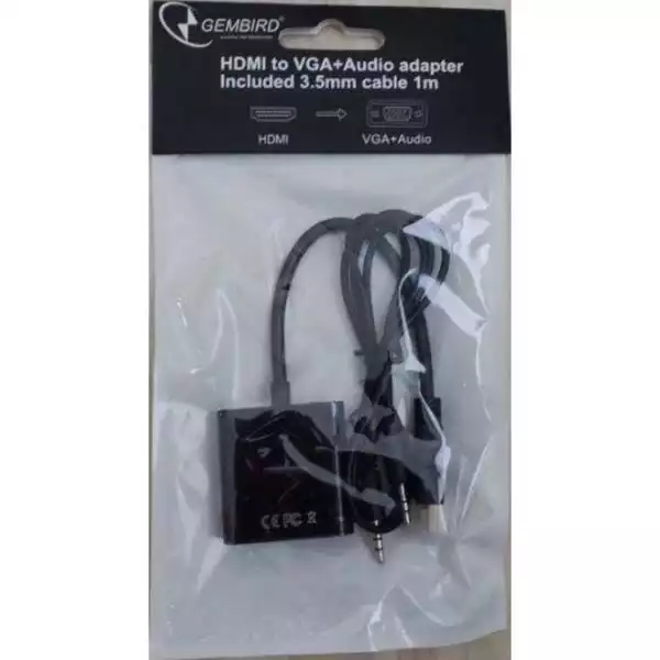Adapter HDMI/M - VGA/F + Audio Gembird HDMI-VGA-06 Slika 2