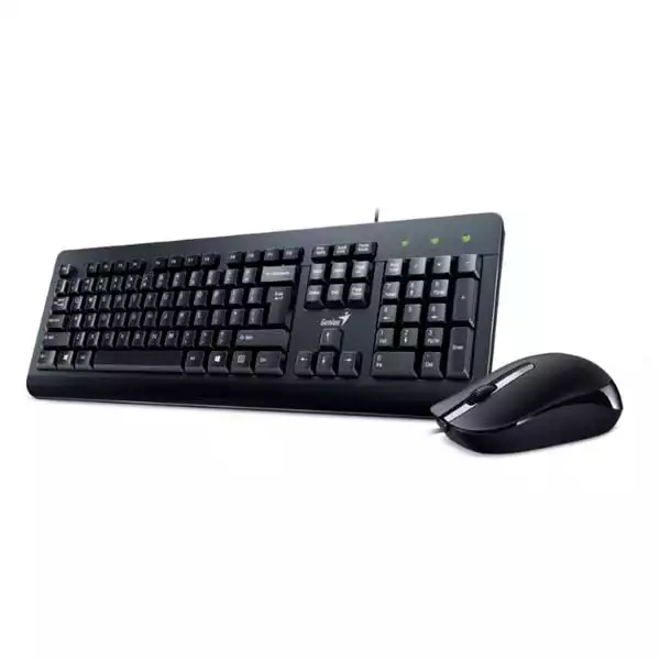 Tastatura + Miš Genius KM-160 USB US, crna Slika 1