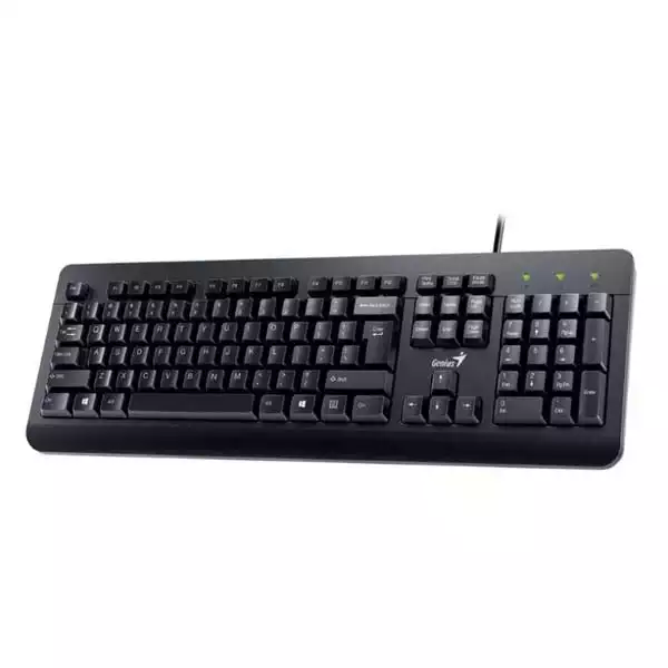 Tastatura + Miš Genius KM-160 USB US, crna Slika 3