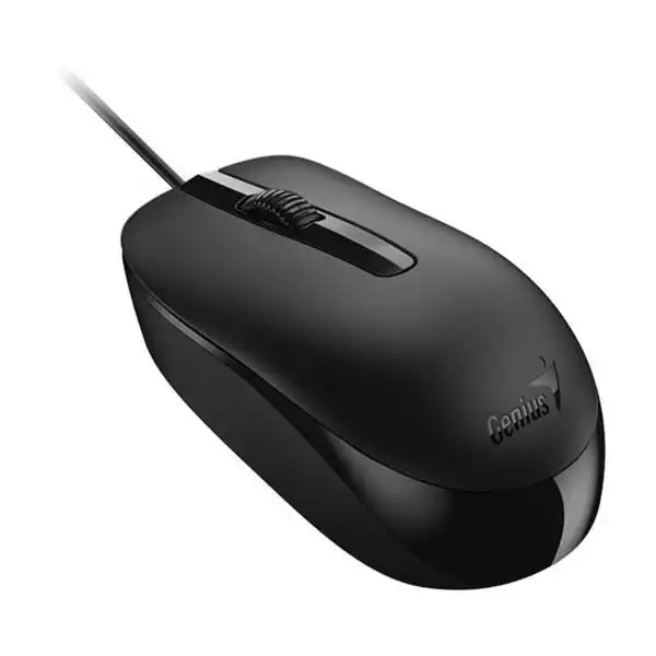 Tastatura + Miš Genius KM-160 USB US, crna Slika 2