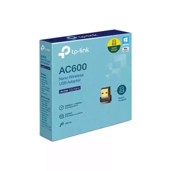 Wireless USB mrežna kartica TP-Link T2U AC600 Archer Slika 2