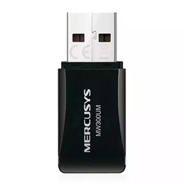 Wireless USB mrežna kartica Mercusys MW300UM N300/2.4GHz/mini usb Slika 2