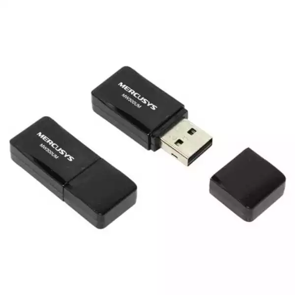 Wireless USB mrežna kartica Mercusys MW300UM N300/2.4GHz/mini usb Slika 3