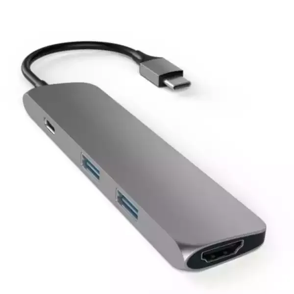 Adapter-konverter TIP-C -  HDMI/2xUSB3.0/SD/Micro SD Slika 1