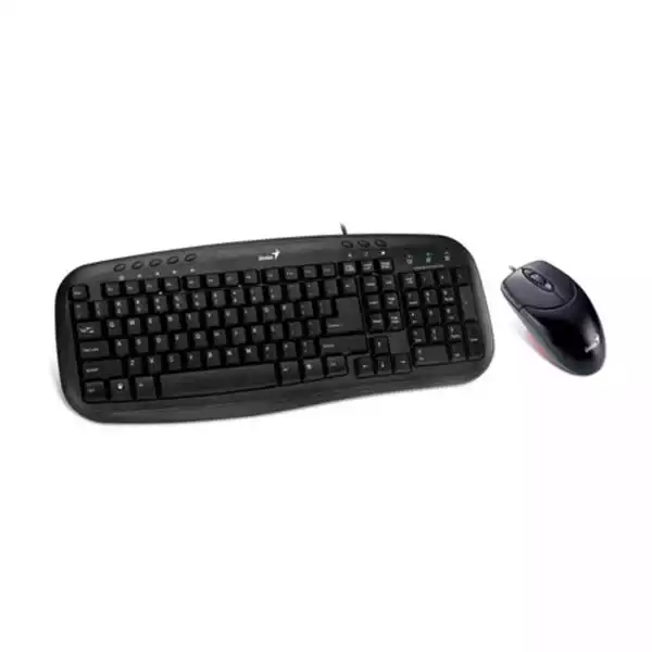 Tastatura + miš Genius KM-200 YU USB black Slika 1