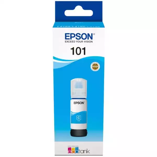 Kertridž Epson T03V24A 101 EcoTank Cyan - Image 1