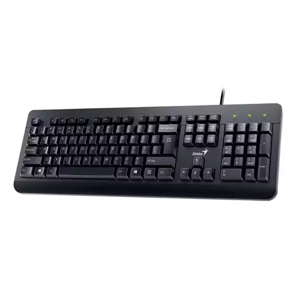 Tastatura + Miš Genius KM-160 USB YU, crna Slika 2