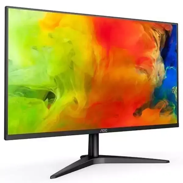 Monitor 23.6 AOC 24B1H MVA 1920x1080/Full HD/5ms/VGA/HDMI/Frameless Slika 1