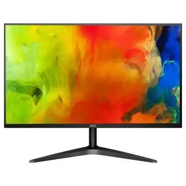 Monitor 23.6 AOC 24B1H MVA 1920x1080/Full HD/5ms/VGA/HDMI/Frameless Slika 2