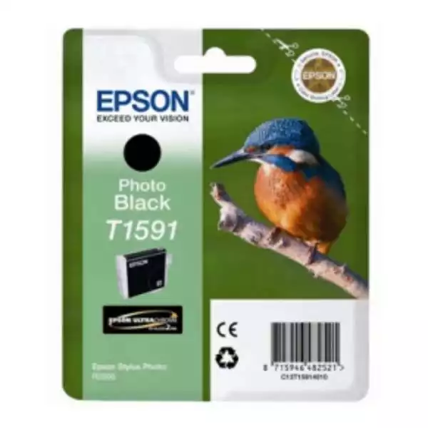 Kertridž Epson T1598 Mat Black - Image 1