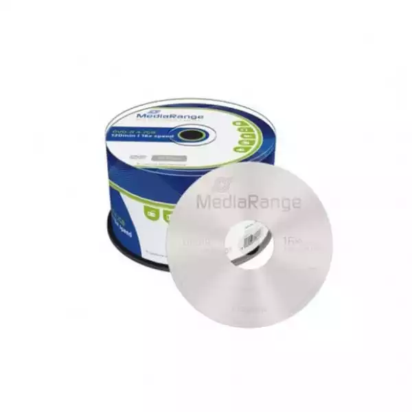 DVD-R Mediarange 16x 1/50 Cake Slika 1