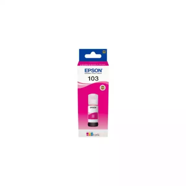 Kertridž Epson C13T00S34A 103 EcoTank Ink Magenta Slika 1