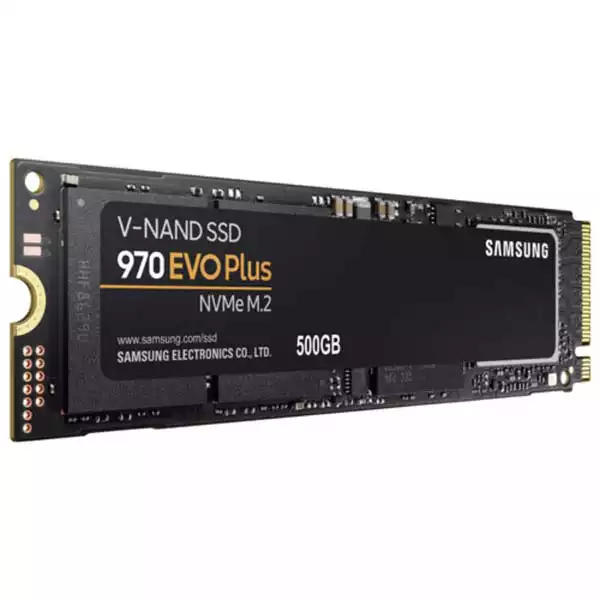 SSD M.2 500GB Samsung 970 EVO Plus MZ-V7S500BW 3500MBs/3200MBs Slika 3