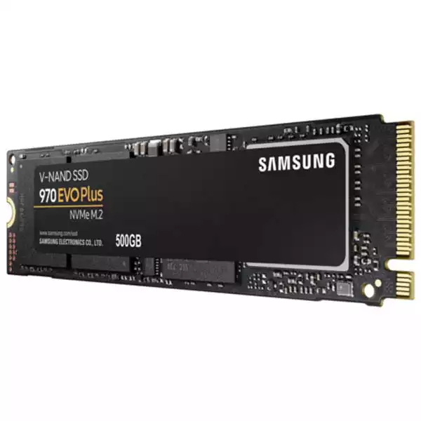 SSD M.2 500GB Samsung 970 EVO Plus MZ-V7S500BW 3500MBs/3200MBs Slika 2