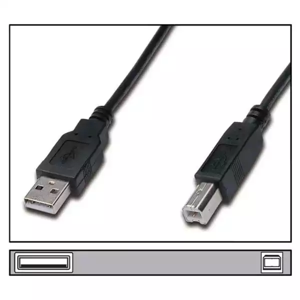 Kabl USB A-M/B-M Linkom 5m Print Slika 1