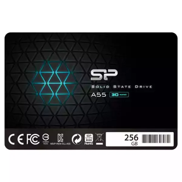 SSD 2.5 SATA 256GB SiliconPower SP256GBSS3A55S25- Slika 1