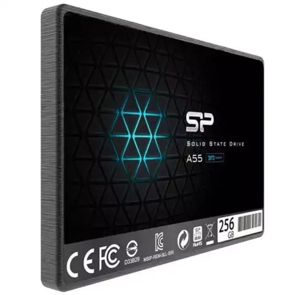 SSD 2.5 SATA 256GB SiliconPower SP256GBSS3A55S25- Slika 2