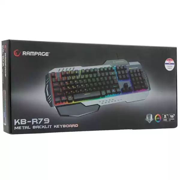 Tastatura Rampage KB-R79 Membranski YU Slika 2