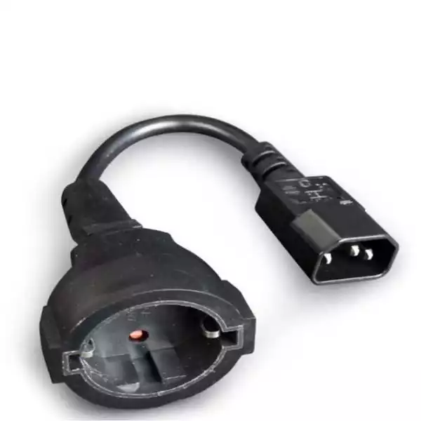 Adapter za napajanje Gembird PC-SFC14M-01 C14 Slika 1