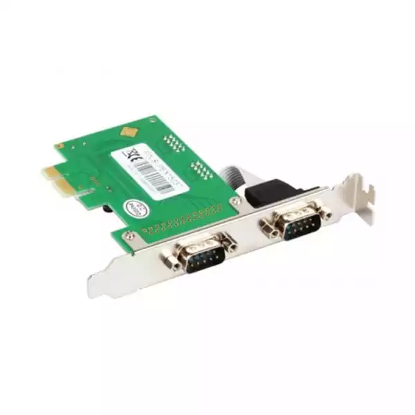 Kartica PCI-E kontroler 2 x serial RS232 E-Green Slika 1