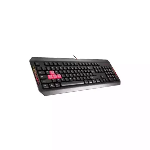 Tastatura A4 Tech Q100 Bloody USB Slika 2
