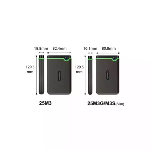 Eksterni hard disk 2TB Transcend TS2TSJ25M3S 3.1 Slika 2
