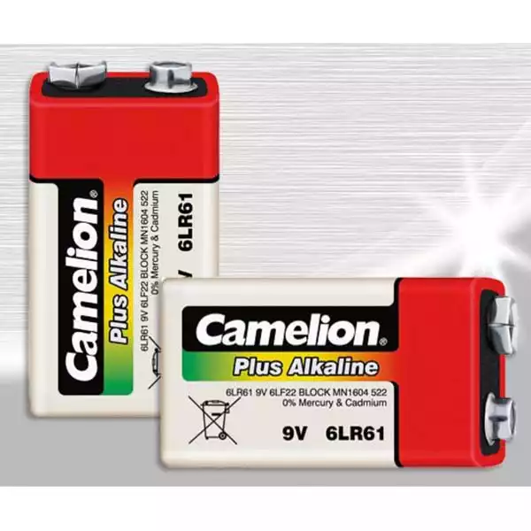 Baterija Camelion 6LR61 9V alkalna - Image 2