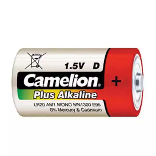 Baterija Camelion LR20 AA alkalna, nepunjiva 1/2 Slika 1