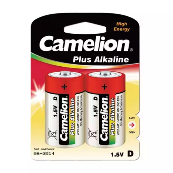 Baterija Camelion LR20 AA alkalna, nepunjiva 1/2 Slika 2