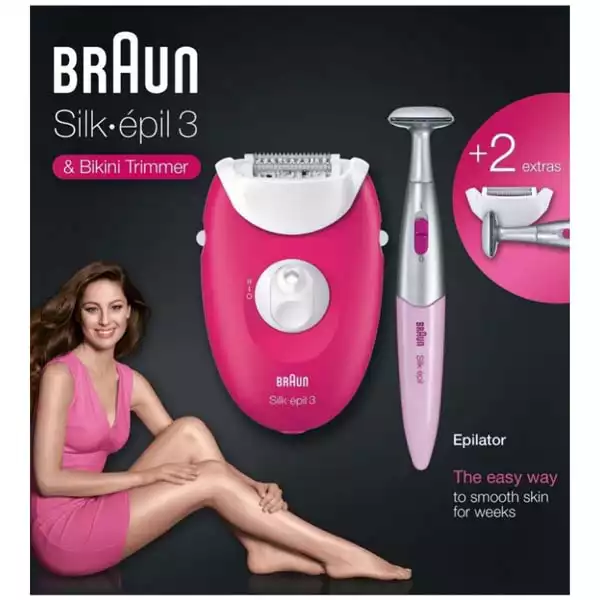 Epilator Braun SE 3420 Slika 2