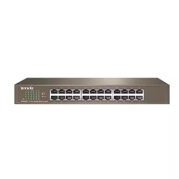 Svič 10/100/1000 24-port Tenda TEG1024D rackmount Slika 1