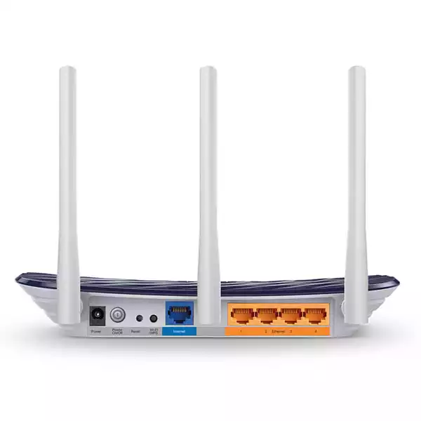 Wireless Router TP-Link Archer C20 AC750 450Mbps/ext x 3/2.4-5GHz/1WAN/4LAN/1USB WDS, WMM, WPS Slika 2