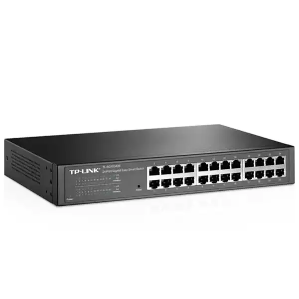 Svič 10/100/1000 24-port Easy Smart TP-Link TL-SG1024DE Slika 2